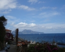 Vue sur le Gulfe de Naples et Capri