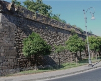 Old walls - Sorrento